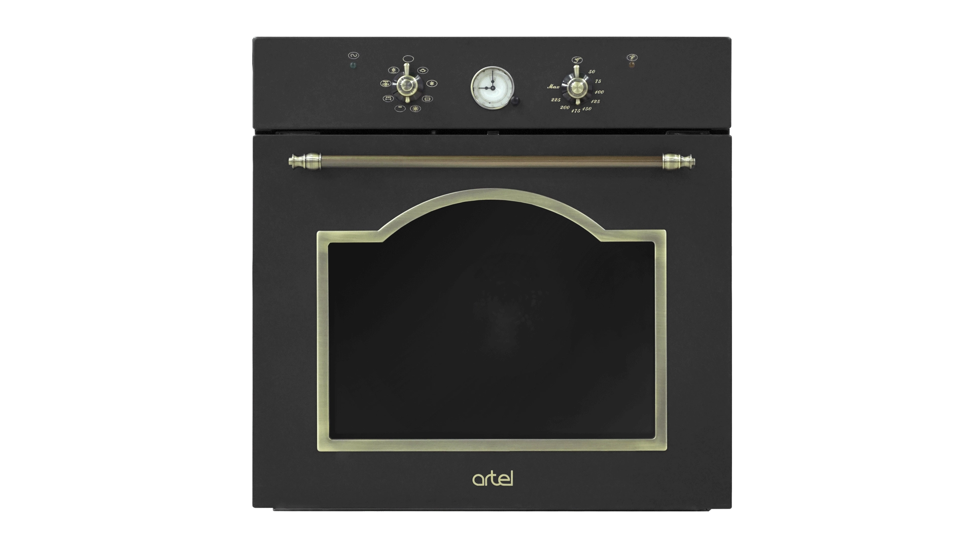 O'rnatiladigan pech Artel Retro I6732 Matte black
