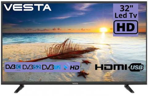 Телевизор Vesta 32LH4000 Black