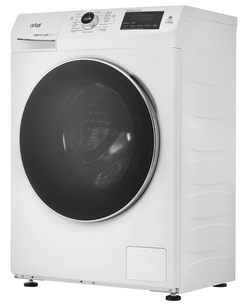 Kir yuvish mashinasi Artel WM6001 Aero White 6kg