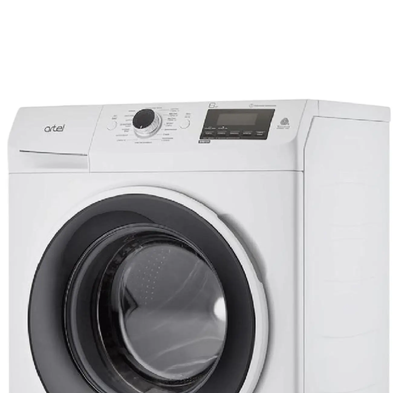 Kir yuvish mashinasi Artel WM8001 Aero White 8kg