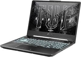 Ноутбук ASUS TUF FA506N, AMD R7-7435HS, 8GB, 512GB SSD, Black