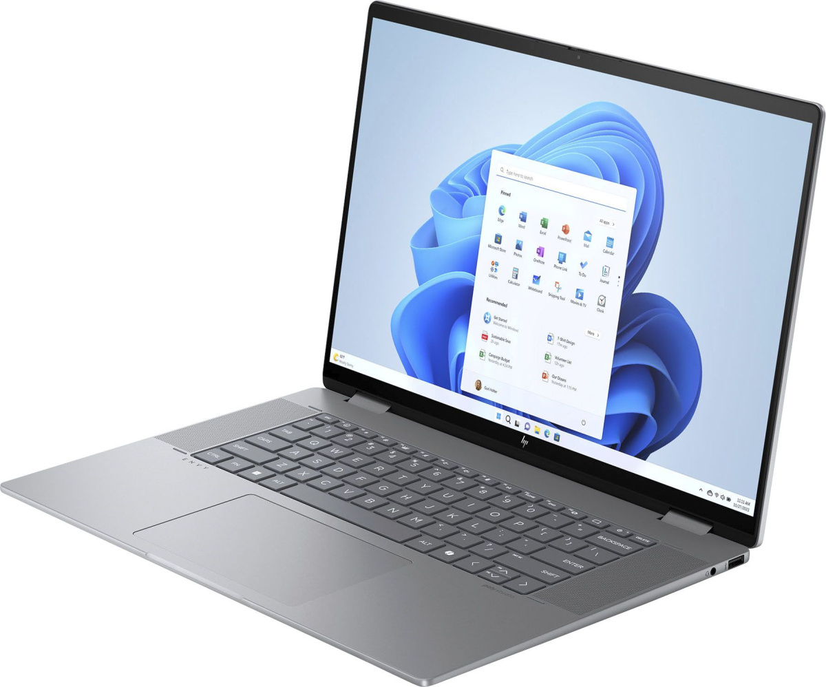Ноутбук HP Envy x360 16-ad0013dx, AMD Ryzen 5-8640HS, 8GB, 512GB SSD