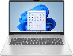 Ноутбук HP Laptop 17-CP3005DX, AMD R5-7430U, 8GB, 512GB SSD, Silver