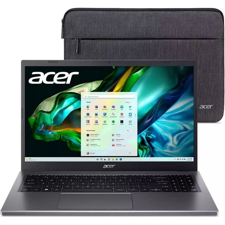 Noutbuk Acer Aspire 5 A515, Intel Core i5-13420H, 8GB, 512GB SSD, Silver