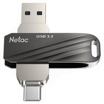 Flesh-xotira Netac USB US11C 128GB 3.2