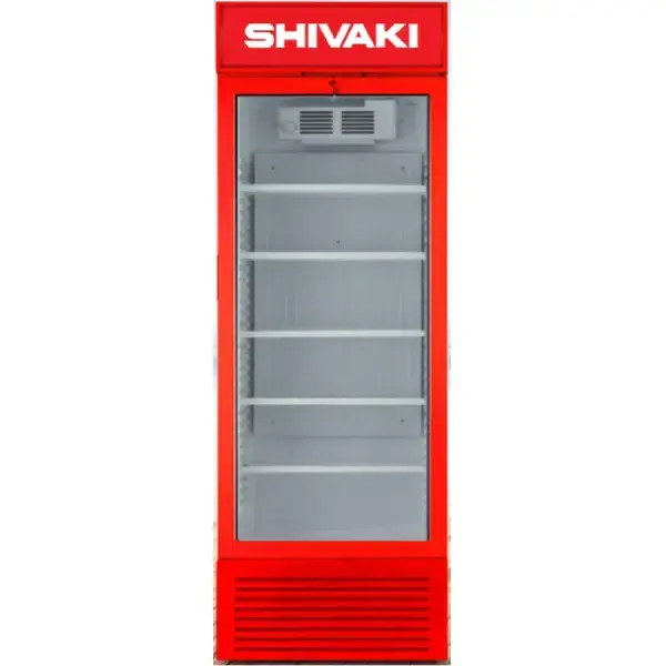 Vitrina sovutgichi Shivaki SHS180SN Red Local