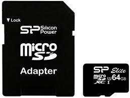 Flesh-xotira Silicon Power Micro 64GB