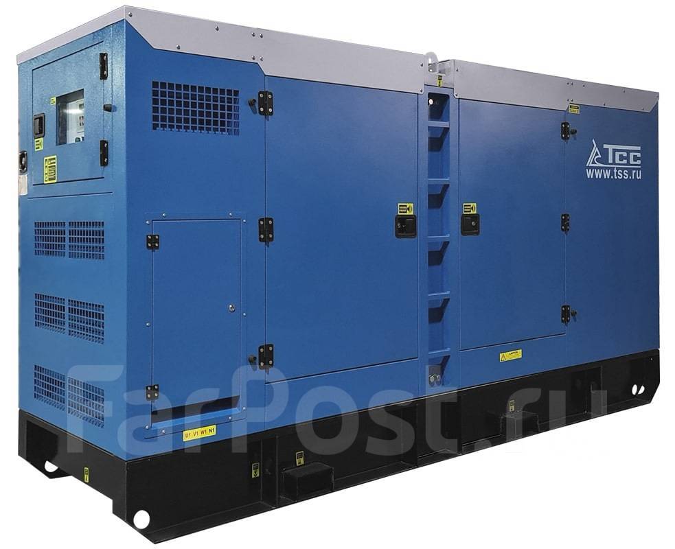 Dizel generator  Steyr 200кВт