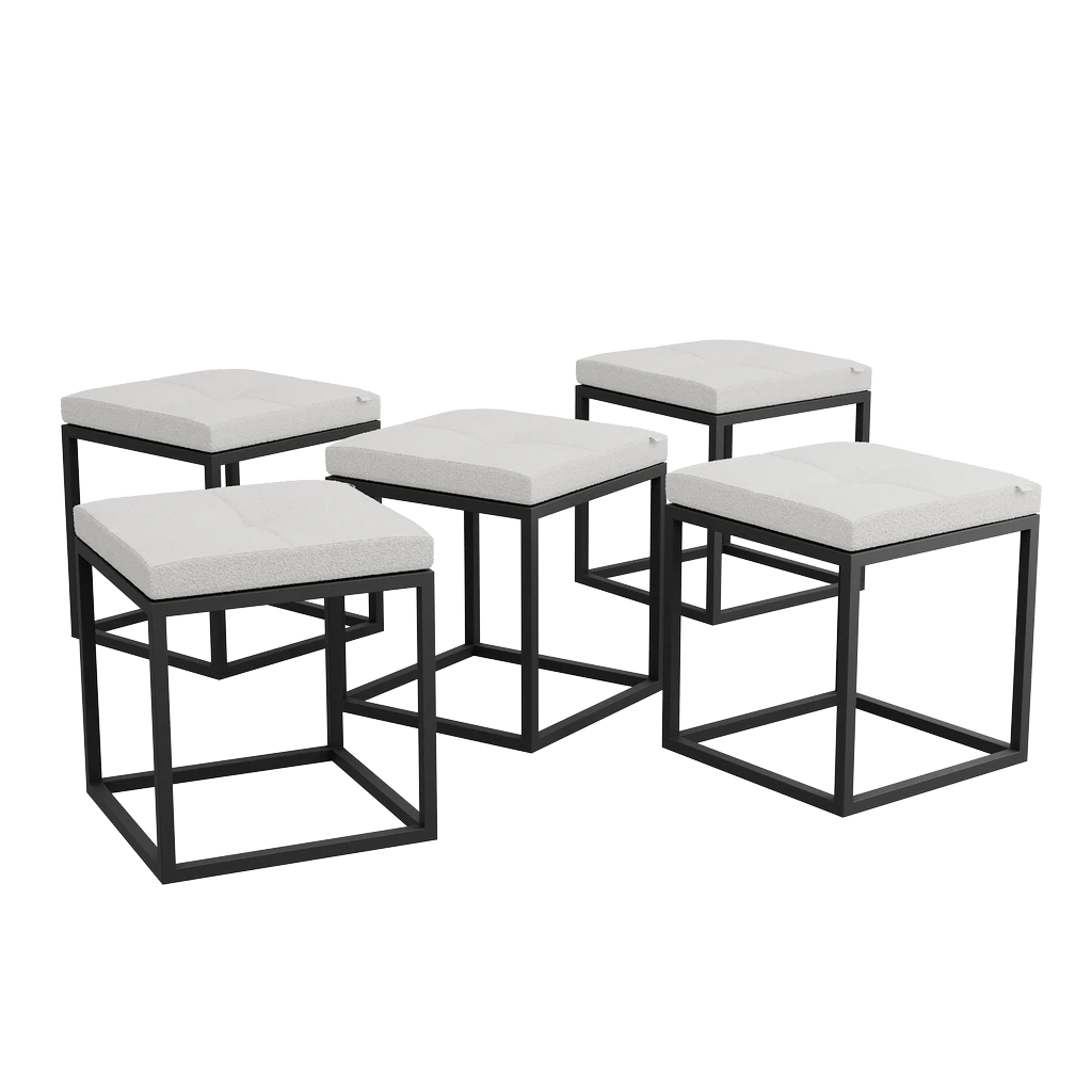 Puf Mia 40×40×40
