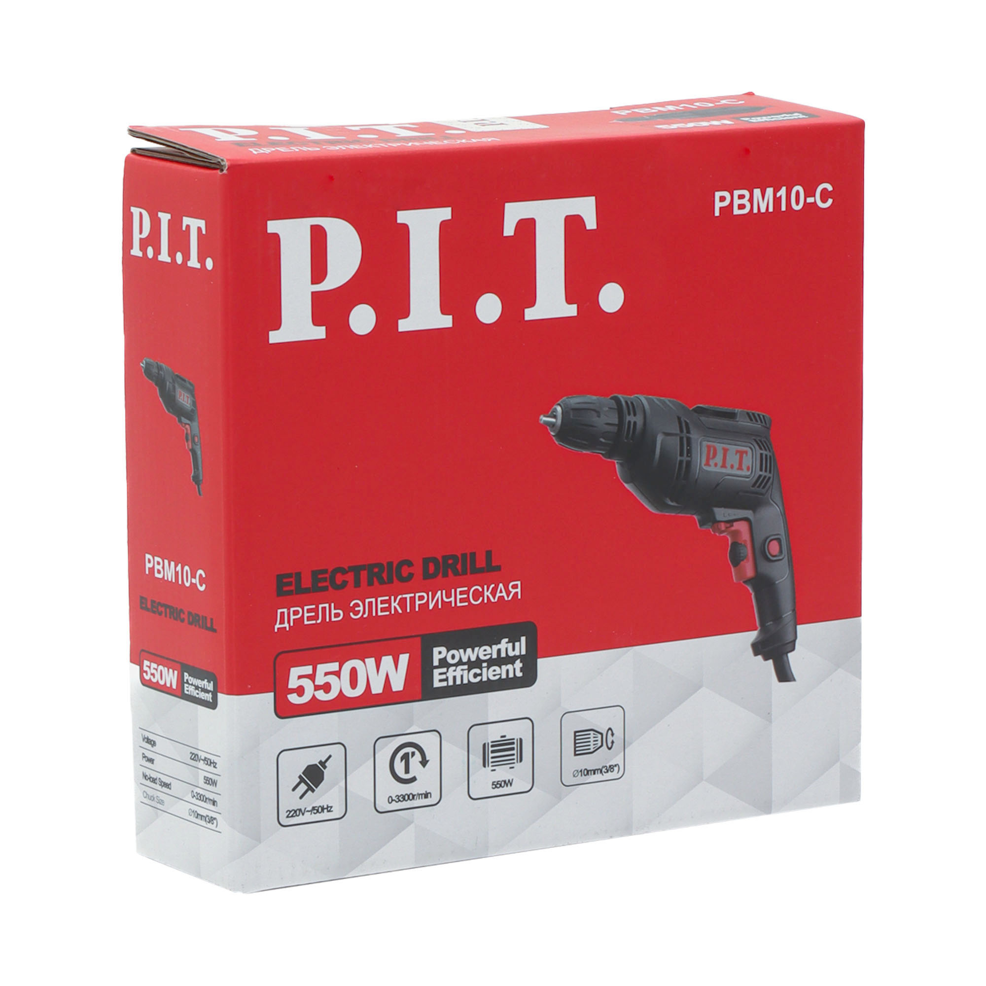 Дрель электрическая P.I.T. PBM10-C