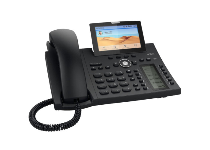 IP-telefon Snom D385N Black