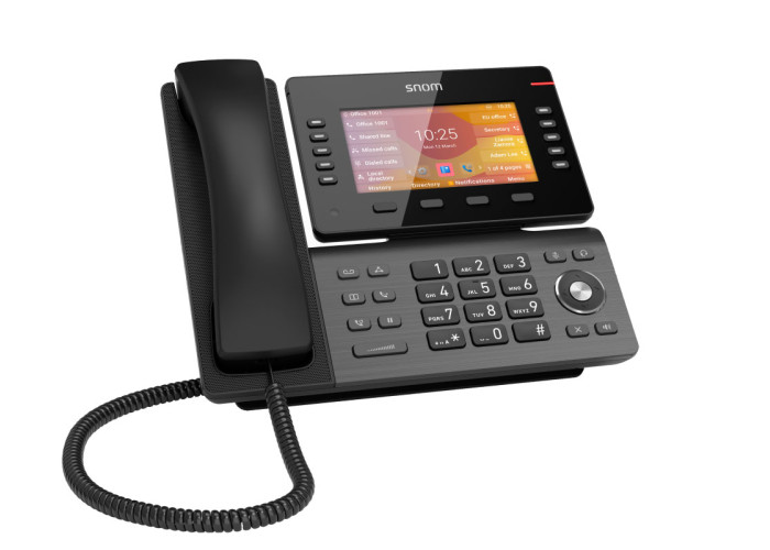 IP-telefon Snom D865 Black