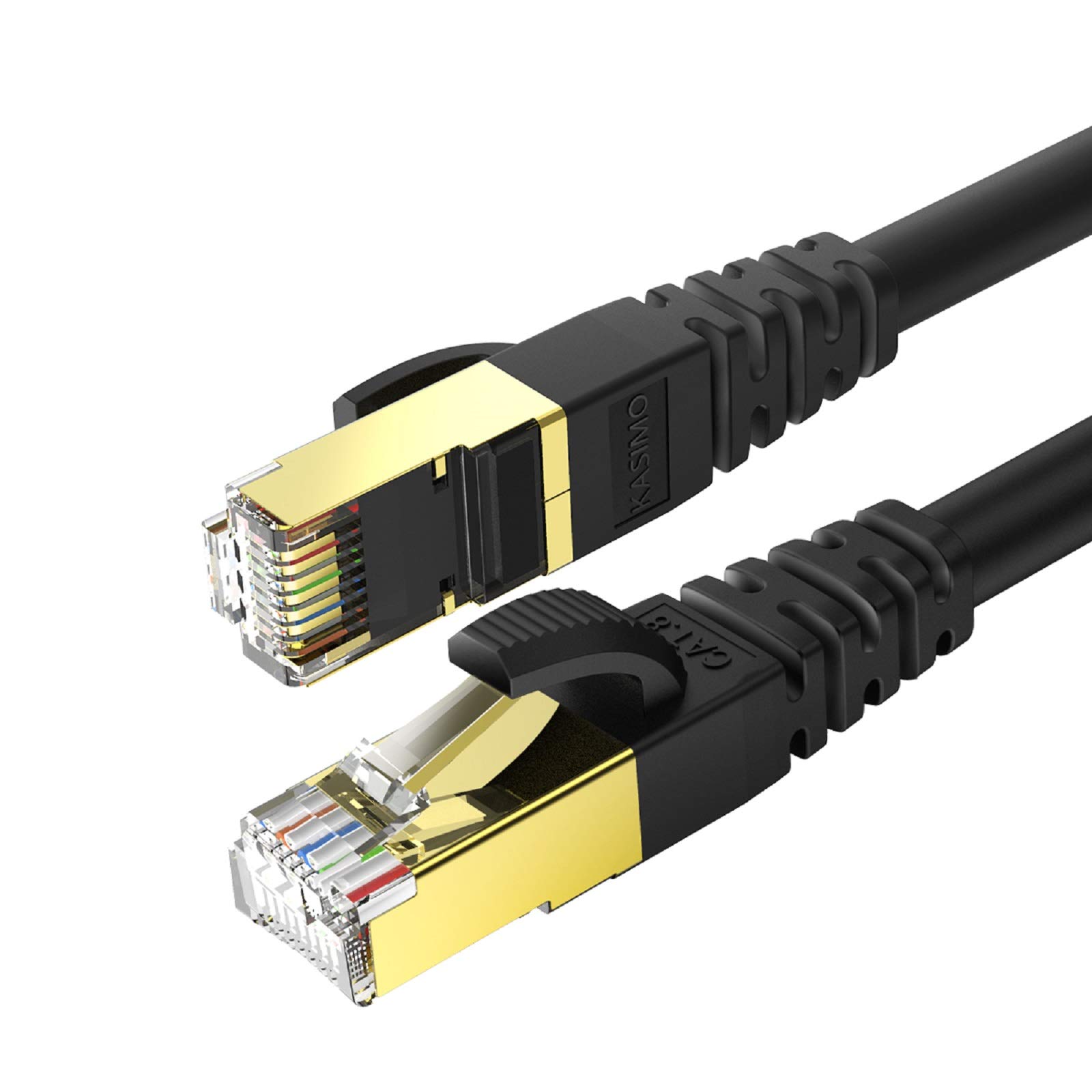 LAN tarmoq kabeli CAT-8 JH, 1 metr