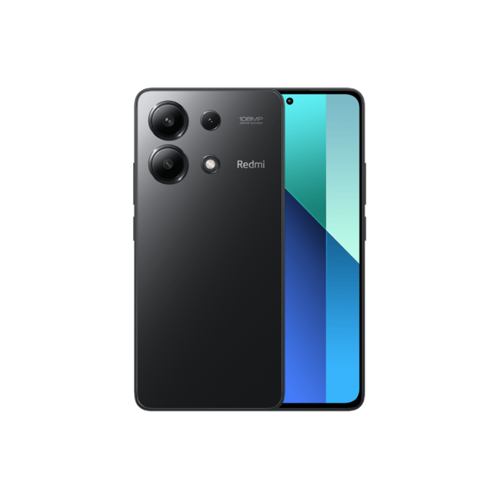 Smartfon Redmi Note 13 8/256 Gb Qora