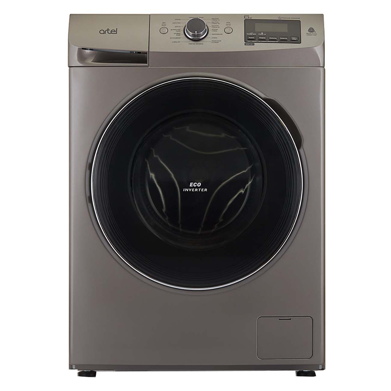 Стиральная машина-автомат Artel-WF60K060CG Brown, 6кг
