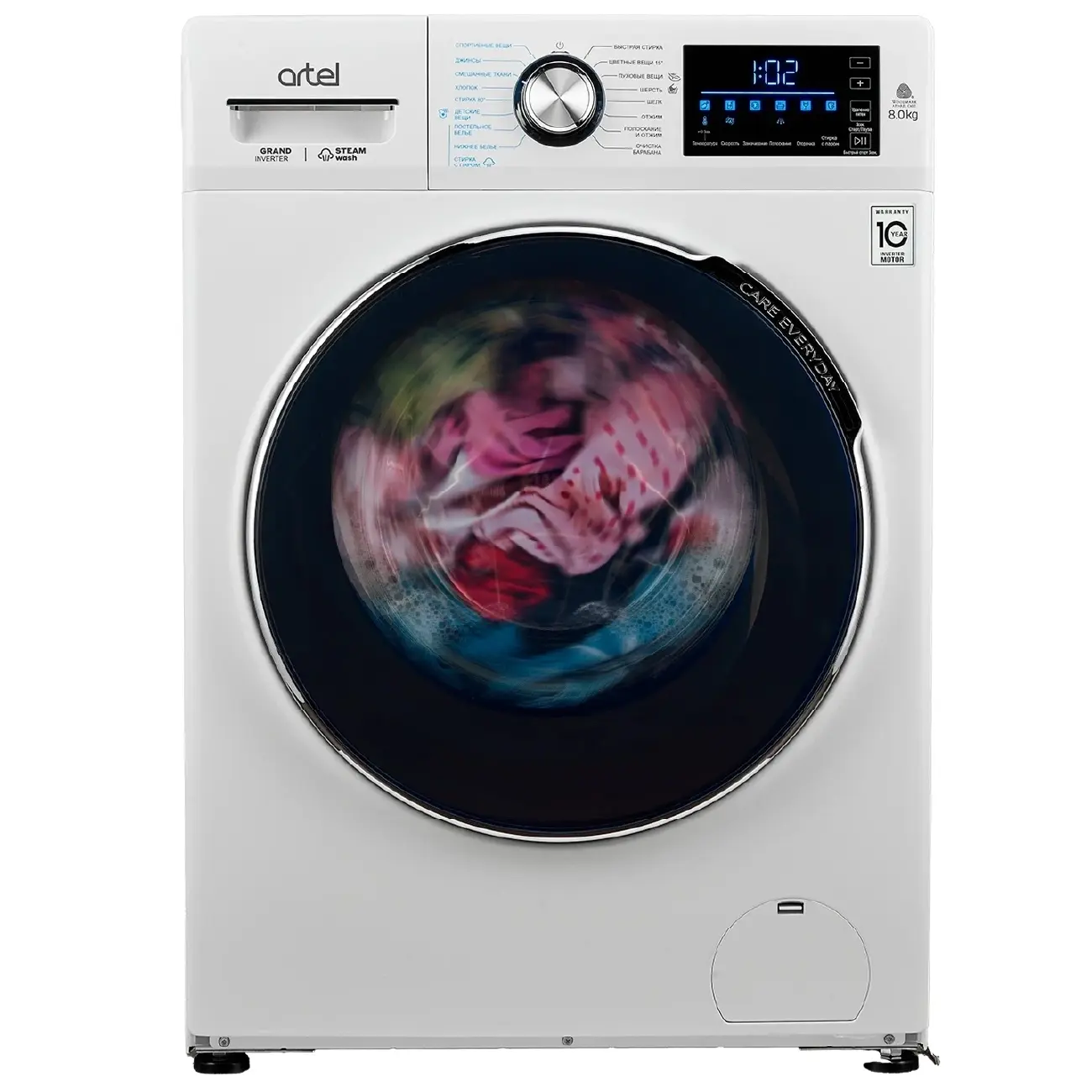 Стиральная машина-автомат Artel-WF80L277DW, White, 8кг