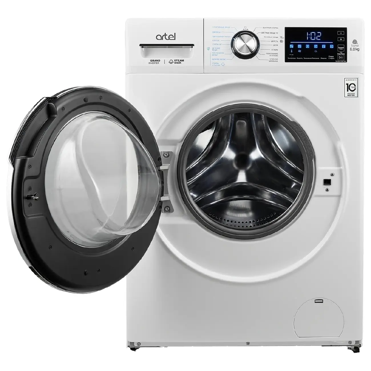 Стиральная машина-автомат Artel-WF80L277DW, White, 8кг