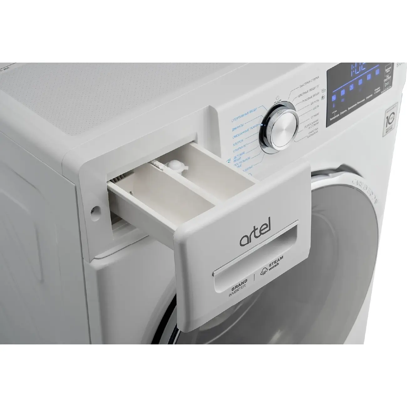 Стиральная машина-автомат Artel-WF80L277DW, White, 8кг
