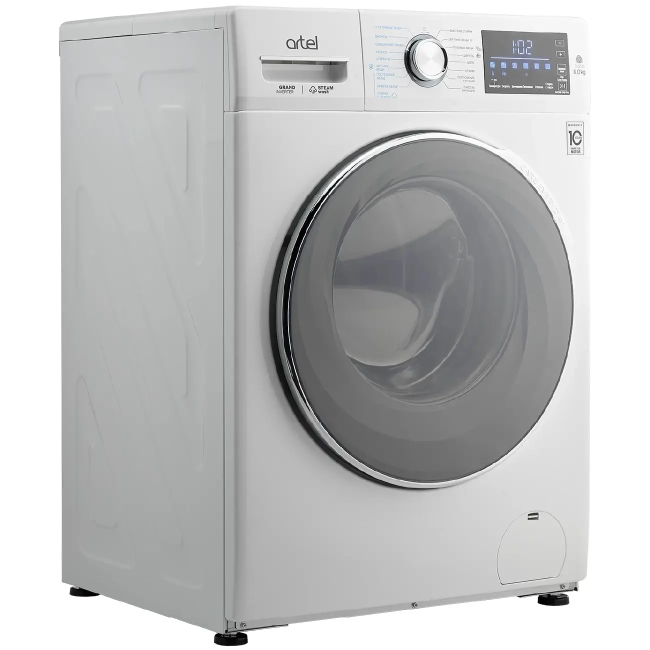 Стиральная машина-автомат Artel-WF80L277DW, White, 8кг