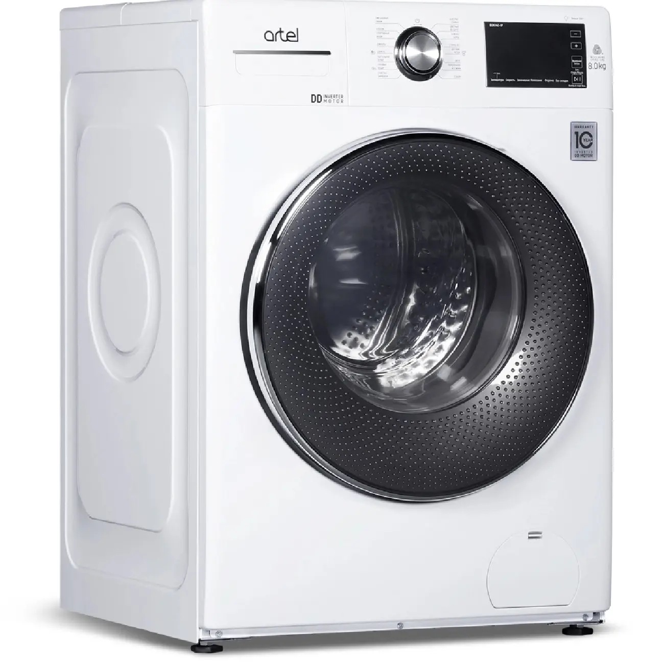 Kir yuvish mashinasi Artel-WF80G447DW, White, DD, 8kg