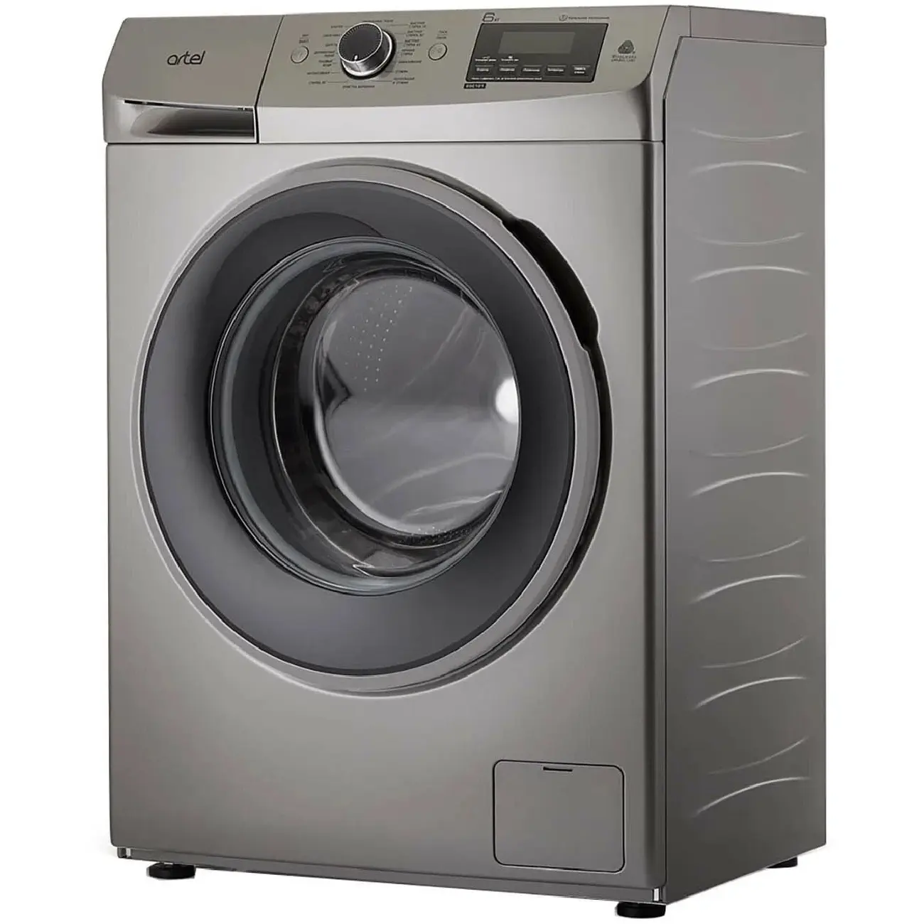 Kir yuvish mashinasi Artel-WF60F010AG, avtomatik, Brown 6 kg