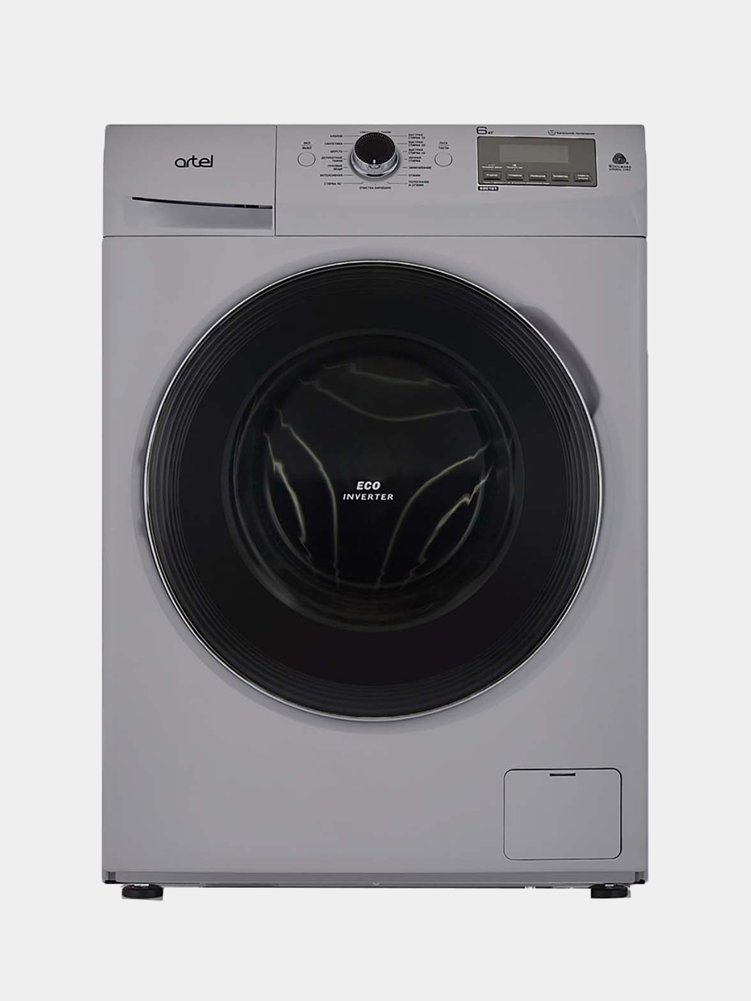 Kir yuvish mashinasi Artel-WF60K060CS, Gray, 6 kg