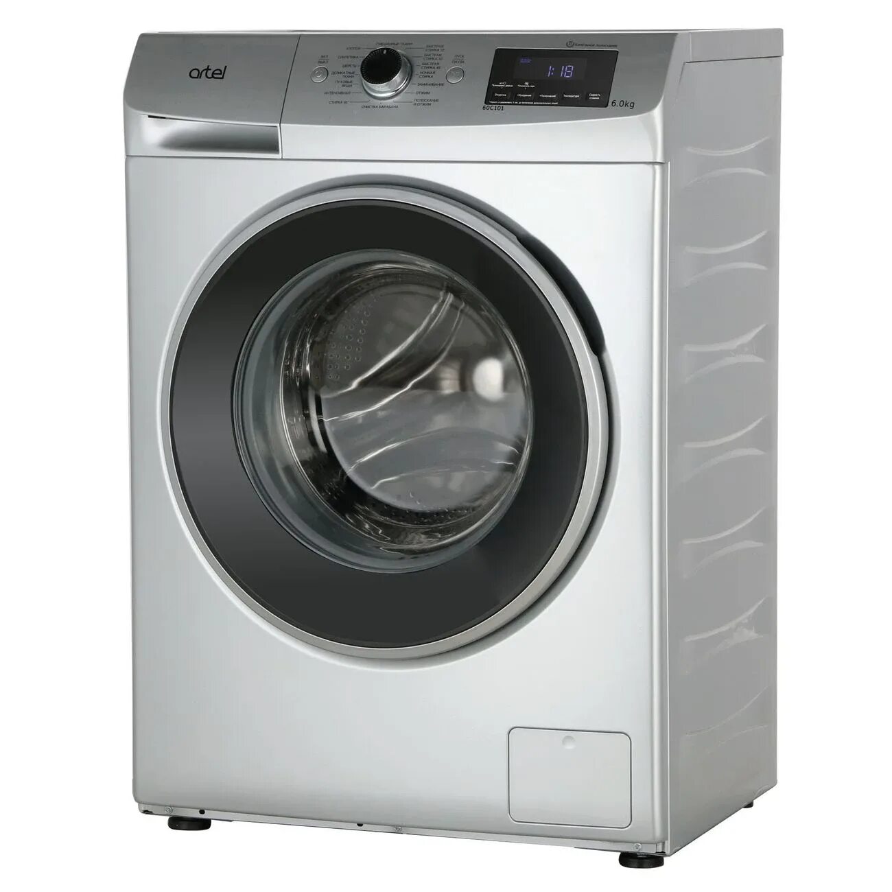Kir yuvish mashinasi Artel-WF60F010AS, Gray, 6 kg