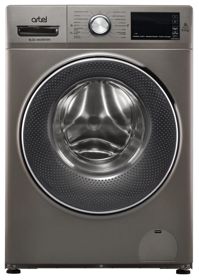 Kir yuvish mashinasi Artel-WF80L277ES, avtomat, Gray, 8 kg