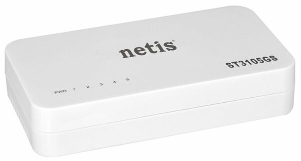 Kommutator Netis ST3105GS, Oq