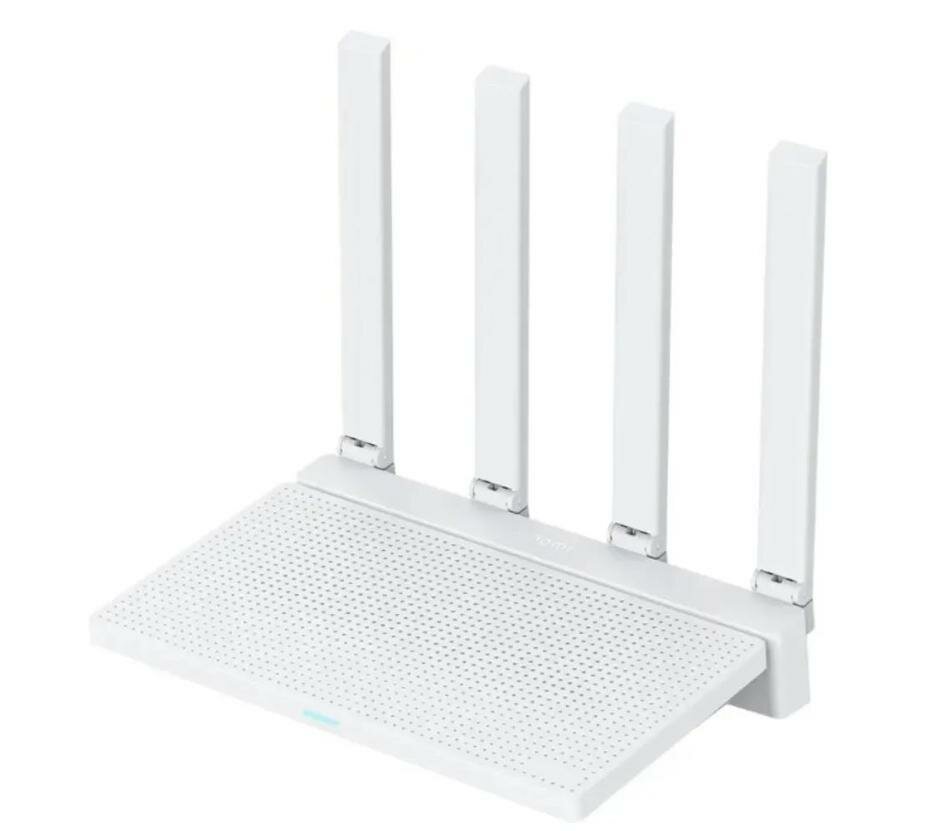 Wi-Fi router Xiaomi AX3000T, Oq