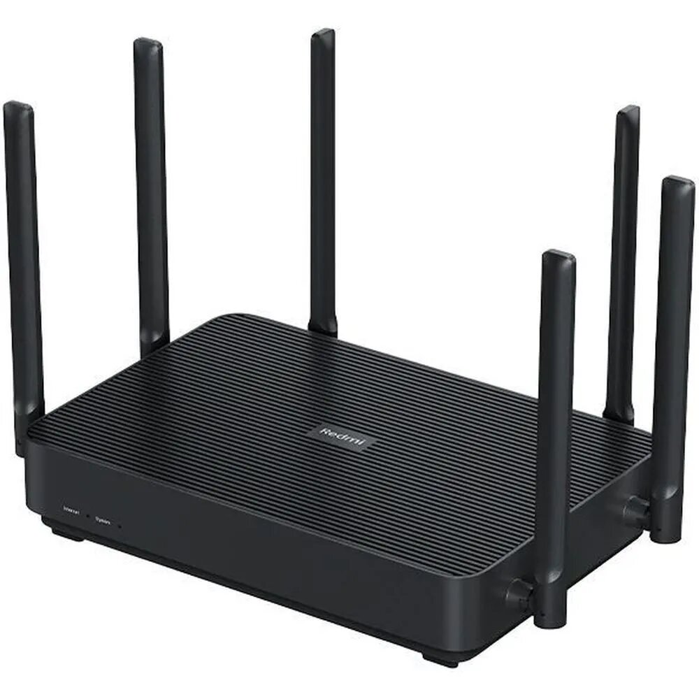 Wi-Fi роутер Xiaomi Router AX3200 , Black