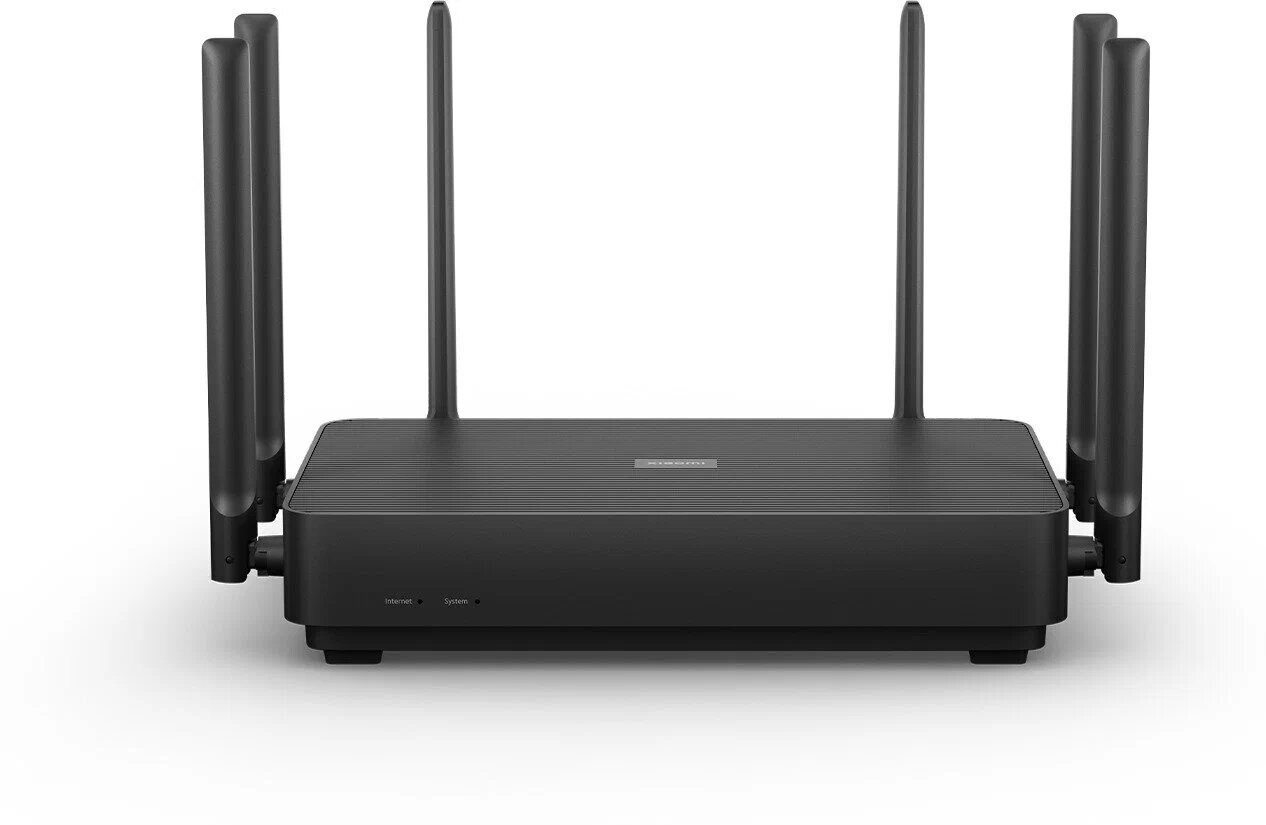 Wi-Fi роутер Xiaomi Router AX3200 , Black