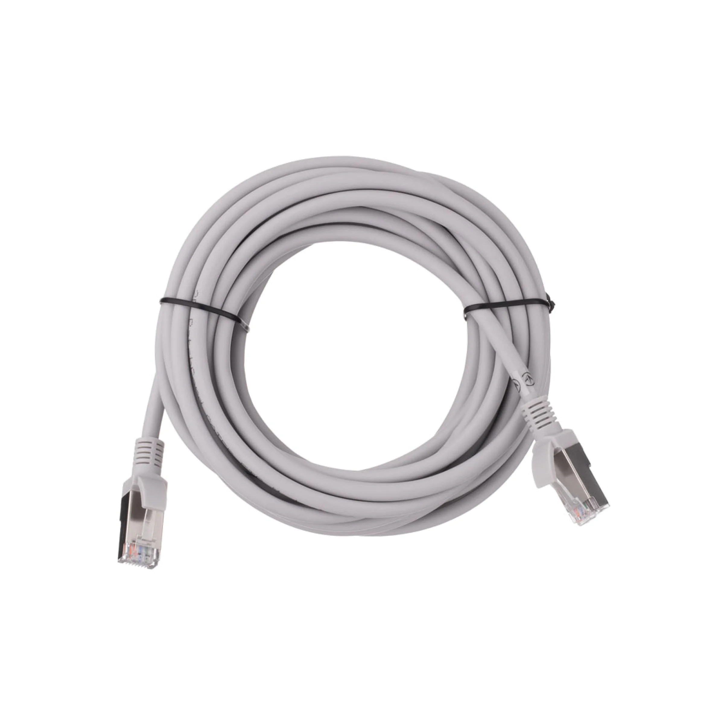 Kabel 2E Cat 5e, FTP, RJ45, 26AWG, Kulrang