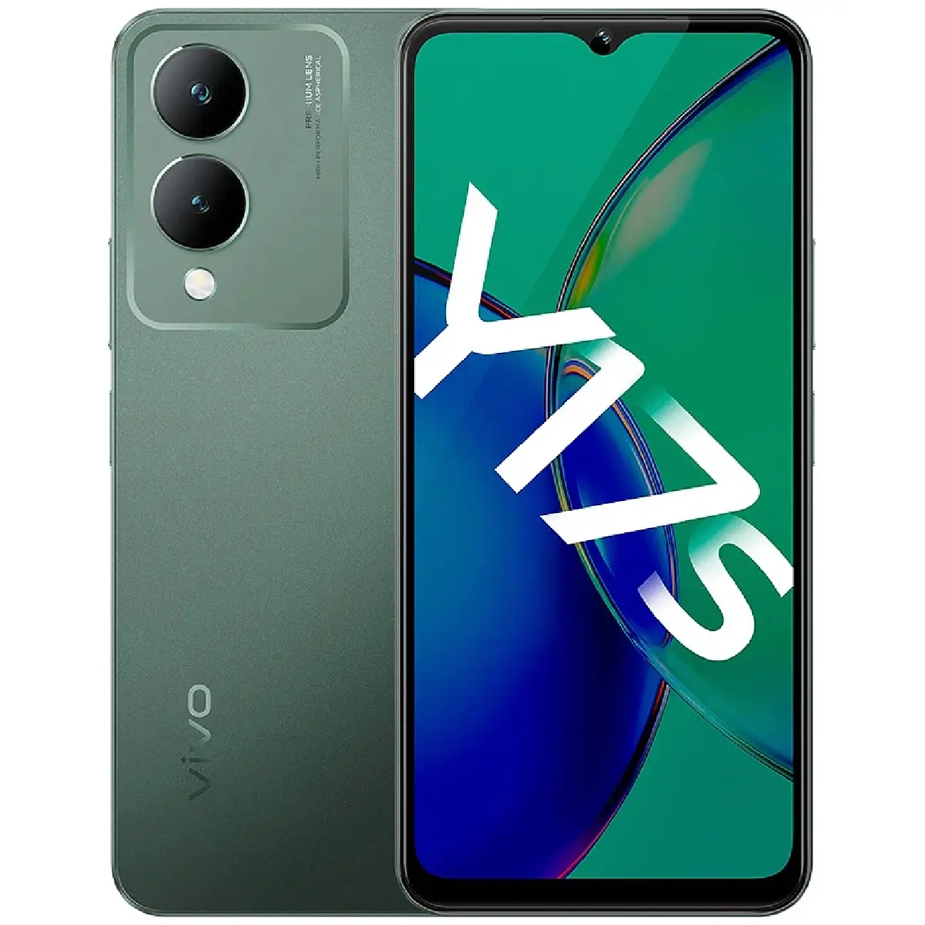 Smartfon Vivo Y17s 6/128 Gb Yashil