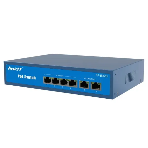 Коммутатор Linkff FF-B42A 4+2;