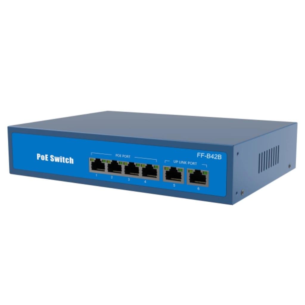 Коммутатор Linkff FF-B82A 8+2;