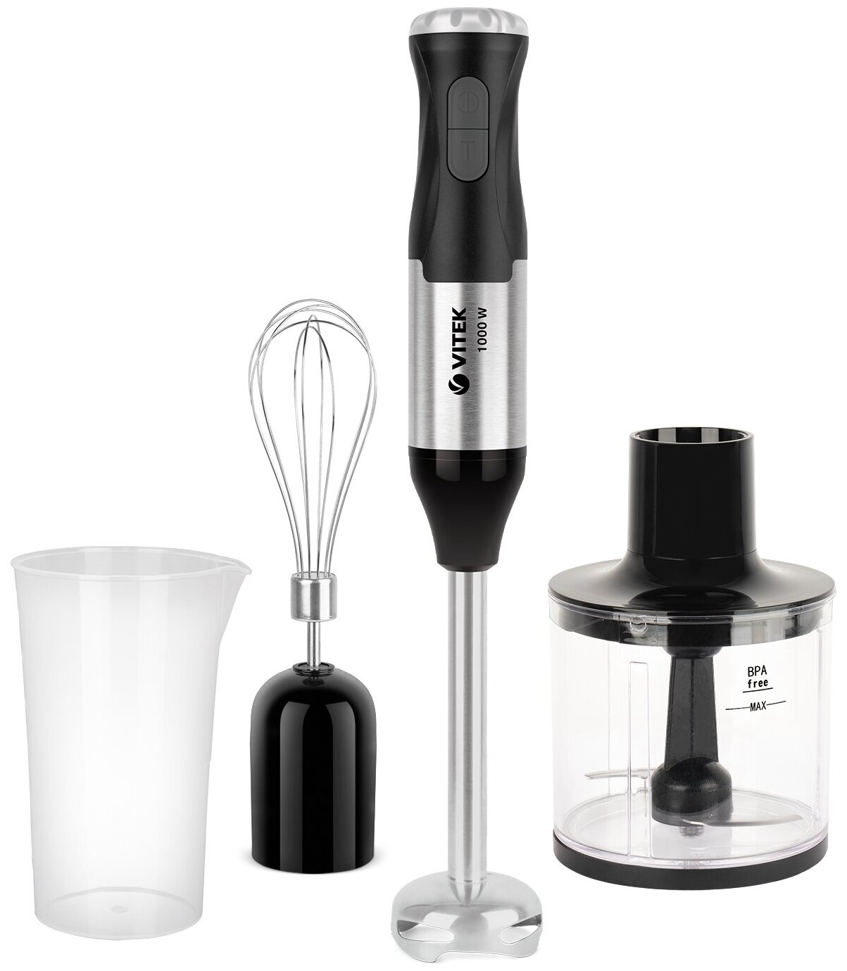 Qo'l blender Vitek VT-3425 Black