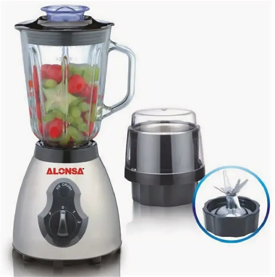 Qo'l blender Alonsa AL-280A Black
