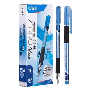 Ruchka  0,7mm Q1-BK Black Deli