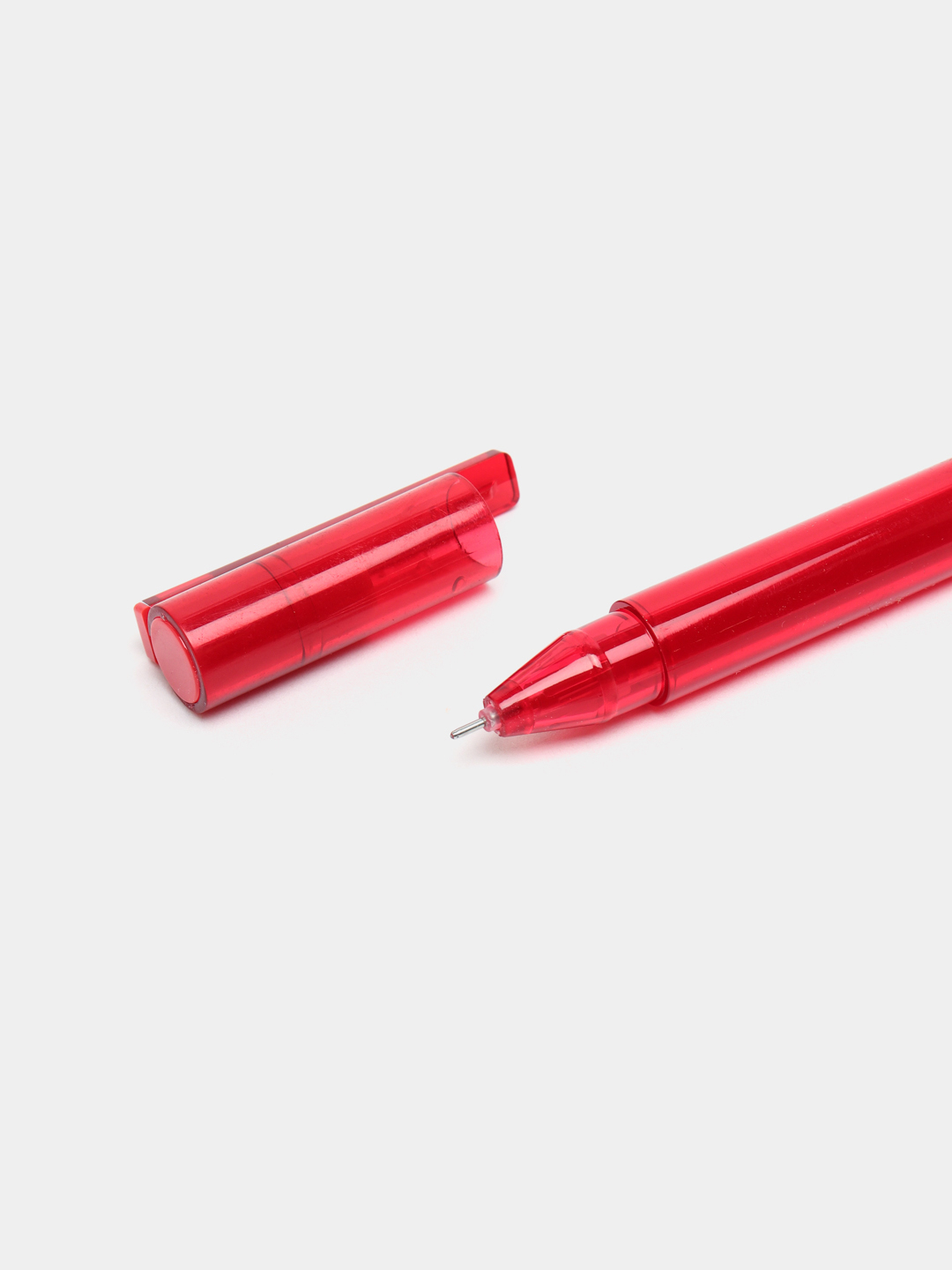 Ruchka Gel 0,5mm A120 Red Deli