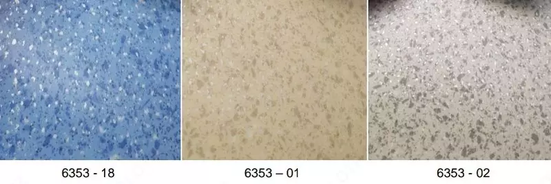 Geterogen linoleum-relin, 1,6 mm qalinlikda