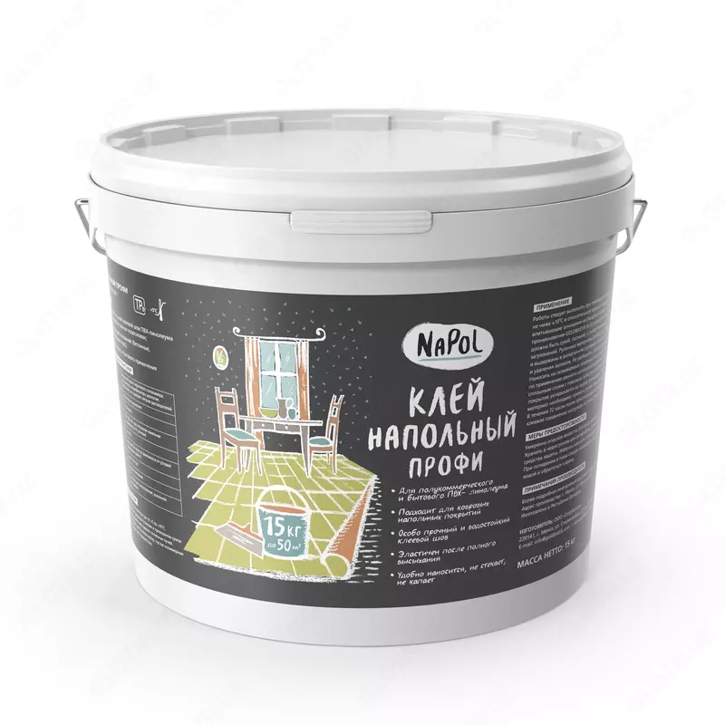 Yelim linoleum-relin uchun