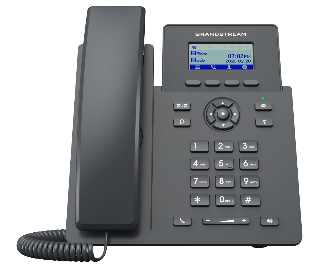 IP телефон Grandstream GRP2601P PoE Black