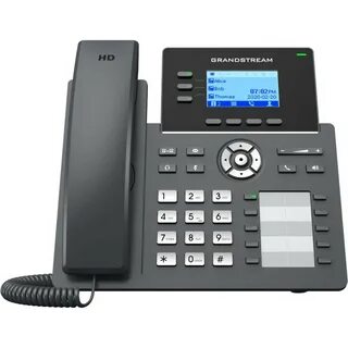 IP телефон Grandstream GRP2604P PoE Black