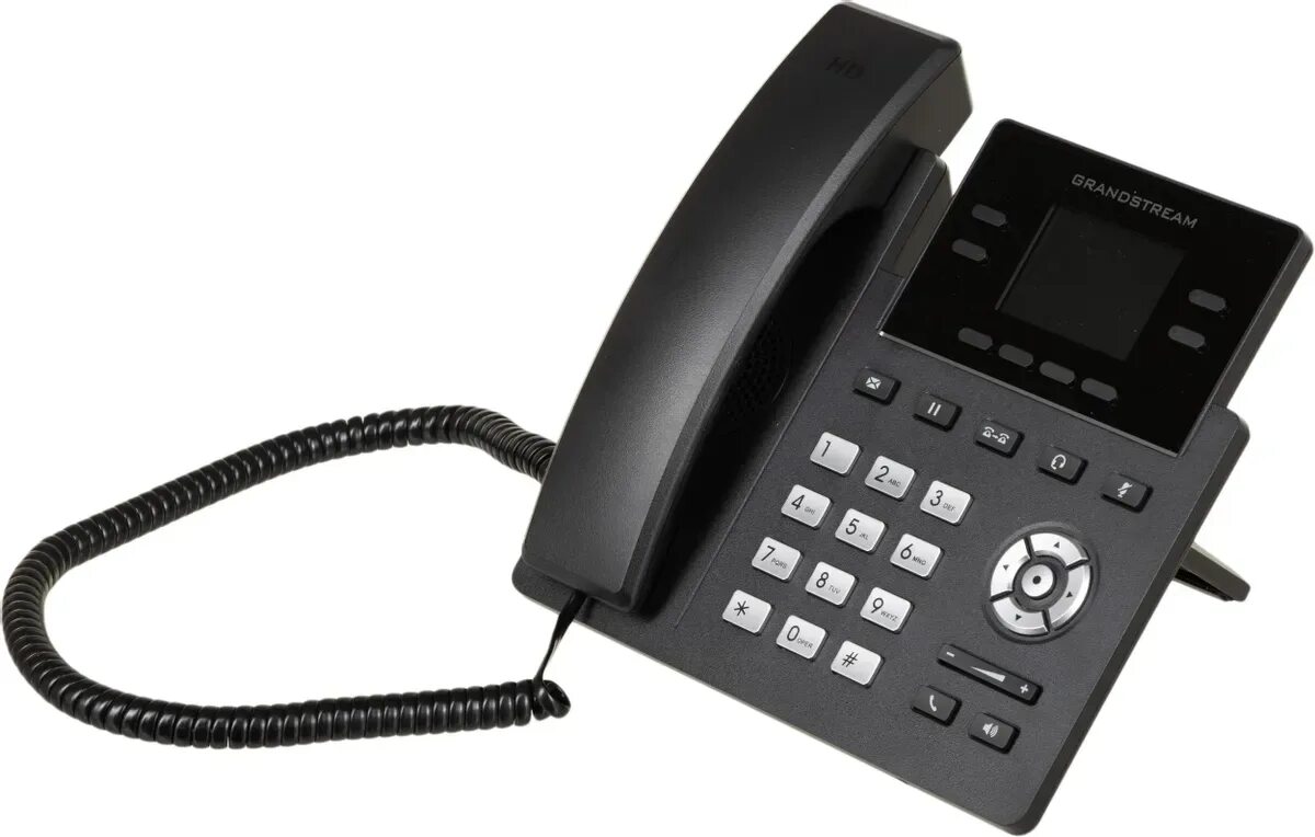 IP телефон Grandstream GRP2612 Black