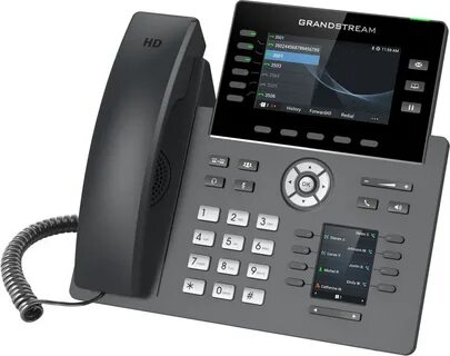 IP телефон Grandstream GRP2615 PoE Black