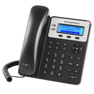 IP телефон Grandstream GXP1625 PoE Black