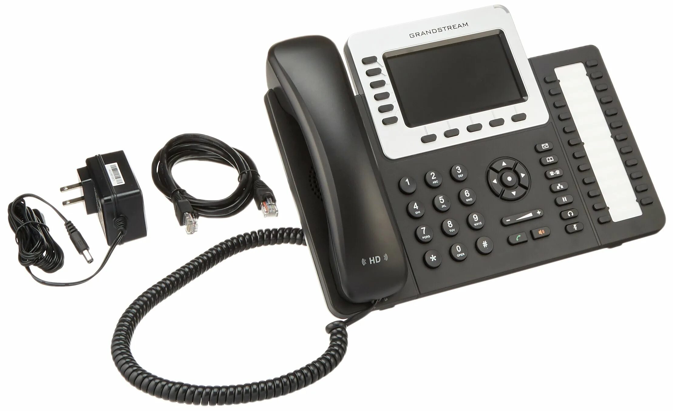 IP телефон Grandstream GXP2160 PoE Black