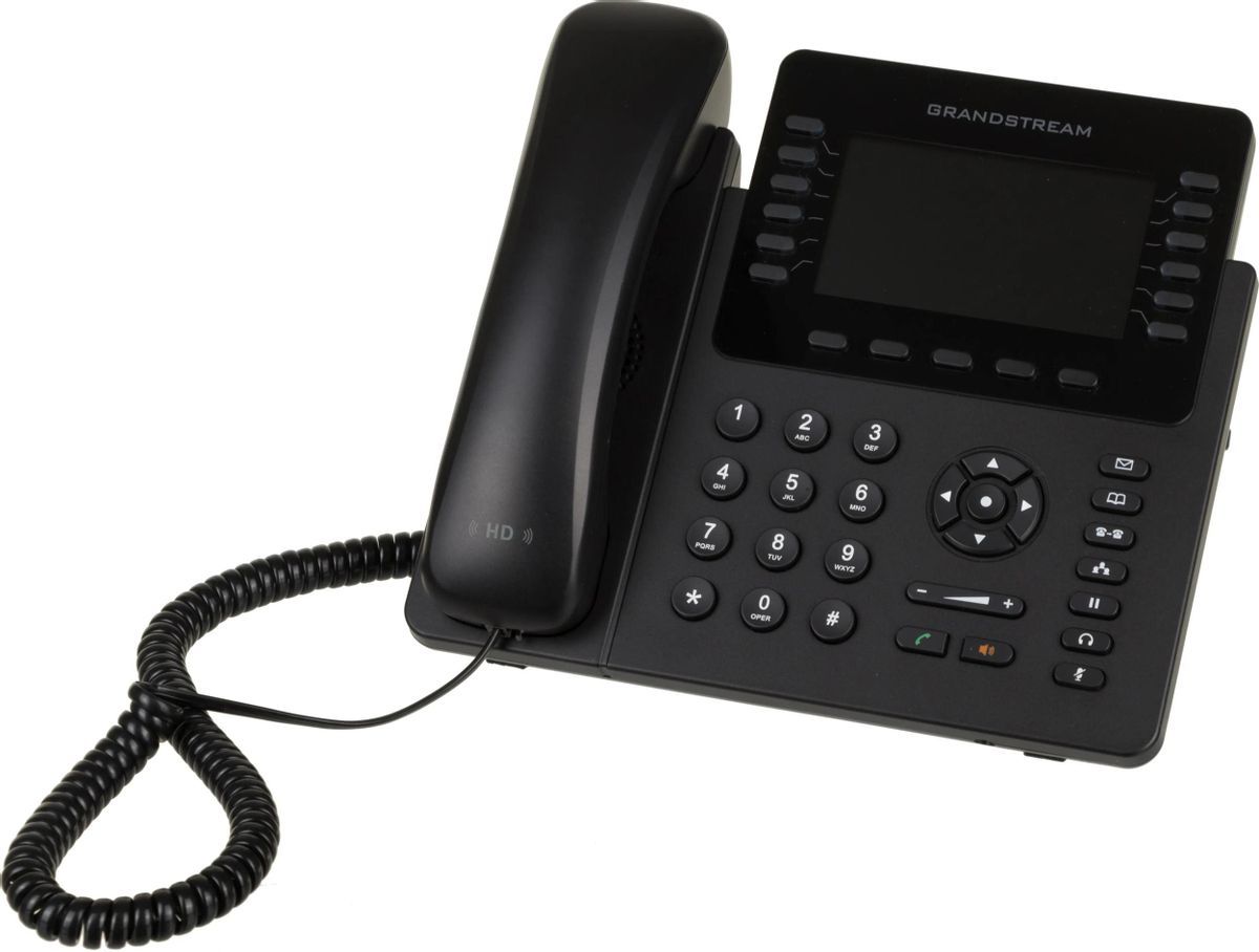 IP телефон Grandstream GXP2170 PoE Black