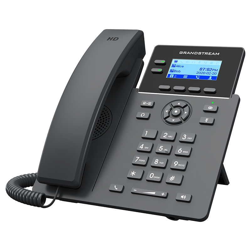IP телефон Grandstream GRP2602P PoE Black